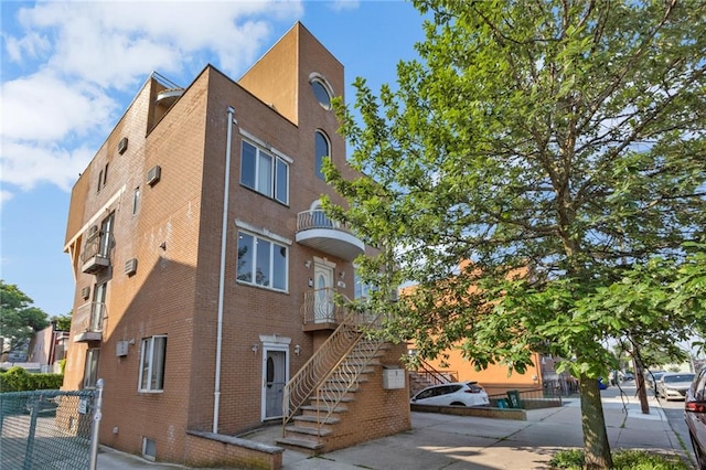 135 28th Ave Unit 2A, Brooklyn, NY 11214 - view of building exterior featuring stairway