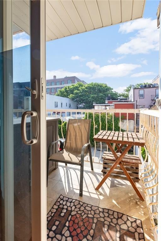 135 28th Ave Unit 2A, Brooklyn, NY 11214 - view of balcony