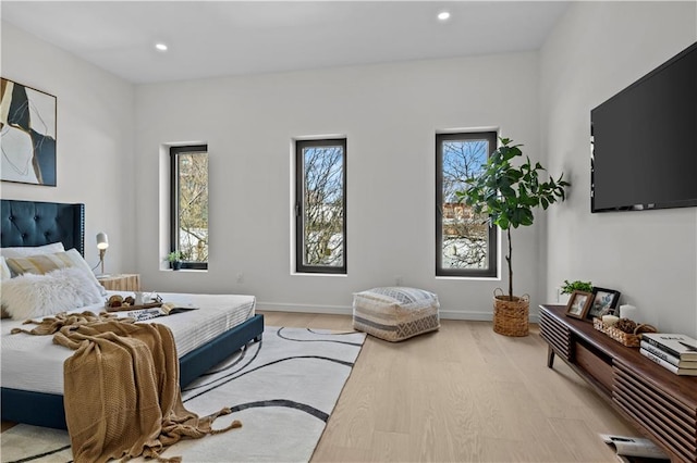 320 10th St, Brooklyn, NY 11215 - bedroom with wood finished floors and recessed lighting