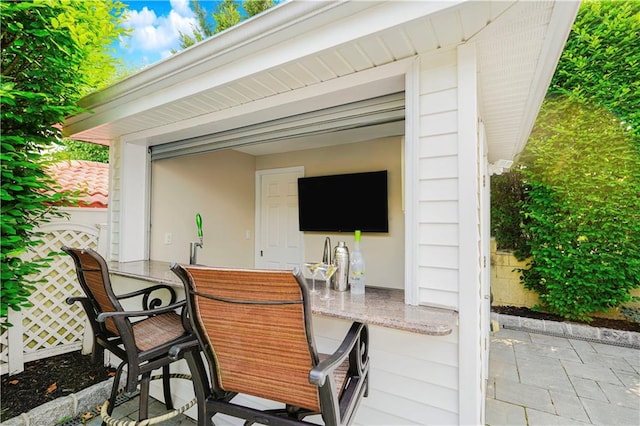 274 S Railroad St, Staten Island, NY 10312 - view of patio with outdoor dining space