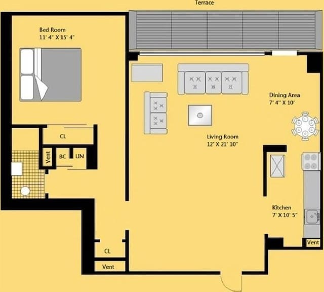 440 Neptune Ave Unit 16H, Brooklyn, NY 11224 - view of property floor plan