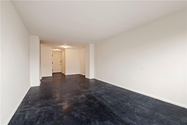 185 Hall St Unit 614, Brooklyn, NY 11205 - empty room featuring baseboards