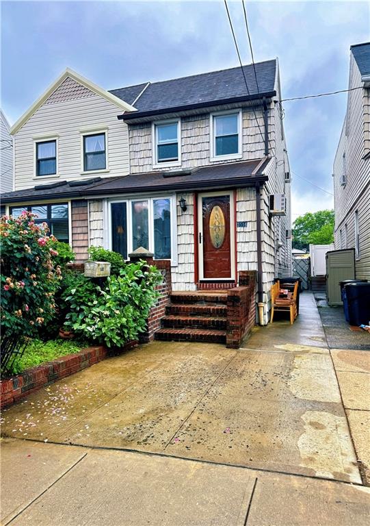 3516 Fillmore Ave, Brooklyn, NY 11234 - view of front of house featuring entry steps and a shingled roof