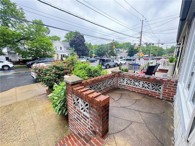 3516 Fillmore Ave, Brooklyn, NY 11234 - view of patio / terrace