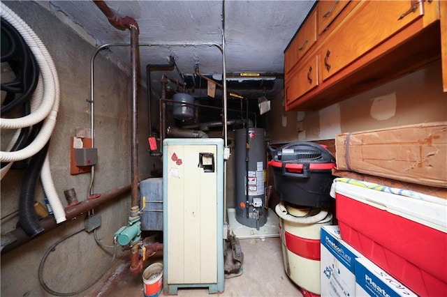 1296 E 54th St, Brooklyn, NY 11234 - utility room featuring water heater