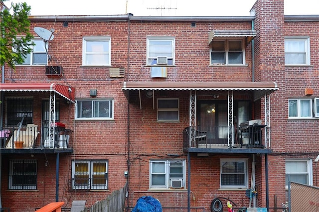 1296 E 54th St, Brooklyn, NY 11234 - view of building exterior featuring cooling unit
