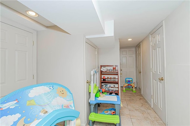 977 80th St, Brooklyn, NY 11228 - rec room featuring recessed lighting