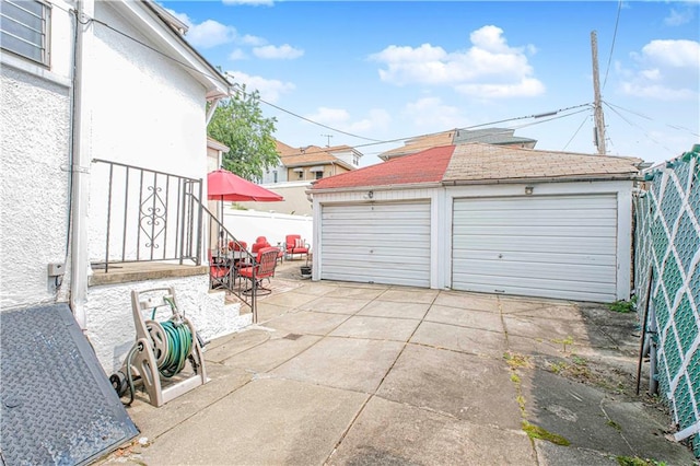 977 80th St, Brooklyn, NY 11228 - view of detached garage