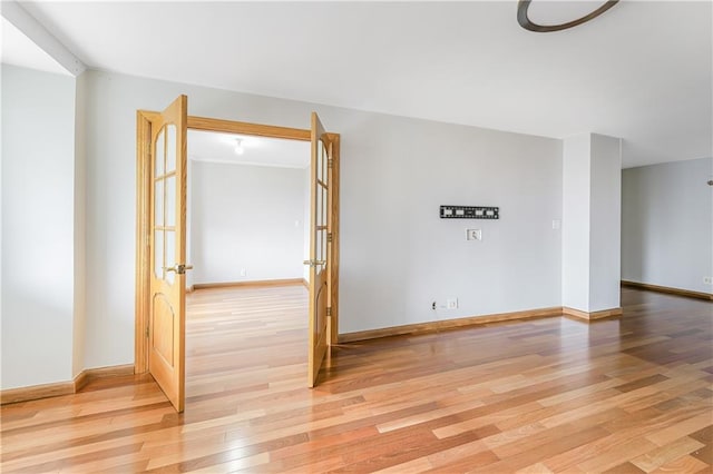 35 Seacoast Ter Unit 8A, Brooklyn, NY 11235 - spare room featuring wood finished floors