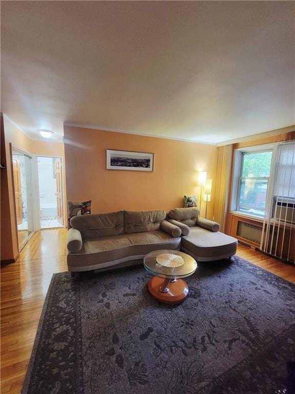 388 Avenue S Unit 2C, Brooklyn, NY 11223 - living room featuring wood finished floors