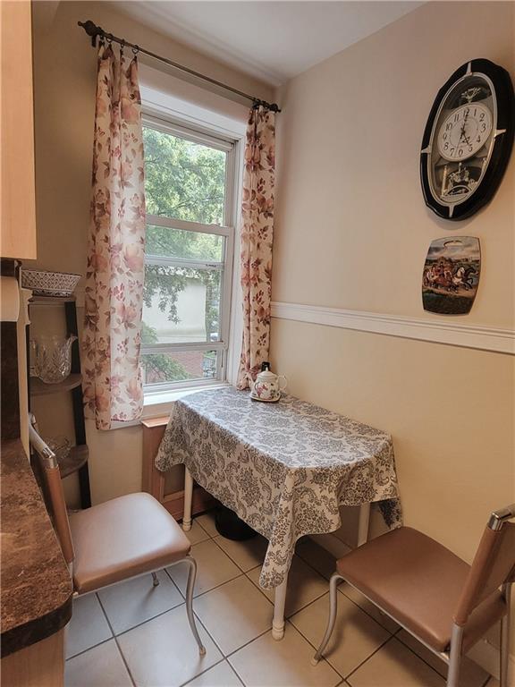388 Avenue S Unit 2C, Brooklyn, NY 11223 - dining room featuring tile patterned floors