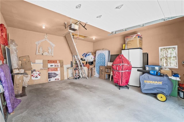 2045 W 11th St, Brooklyn, NY 11223 - garage with a garage door opener