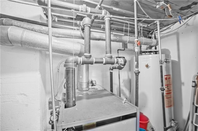 2045 W 11th St, Brooklyn, NY 11223 - utilities with gas water heater
