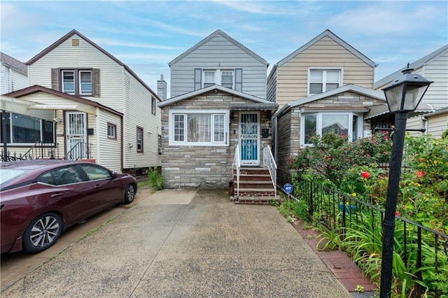 9318 Foster Ave, Brooklyn, NY 11236 - view of front of house featuring stone siding