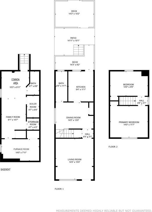 9318 Foster Ave, Brooklyn, NY 11236 - view of floor plan / room layout