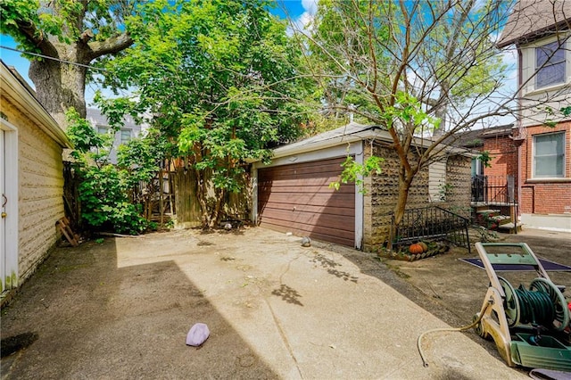 1174 E 9th St, Brooklyn, NY 11230 - view of garage