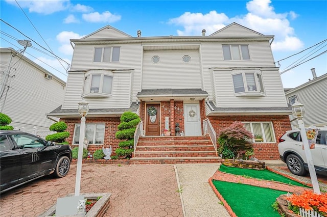 443 Ridgewood Ave, Staten Island, NY 10312 - multi unit property with brick siding