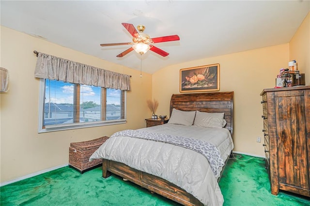 443 Ridgewood Ave, Staten Island, NY 10312 - bedroom with carpet and ceiling fan