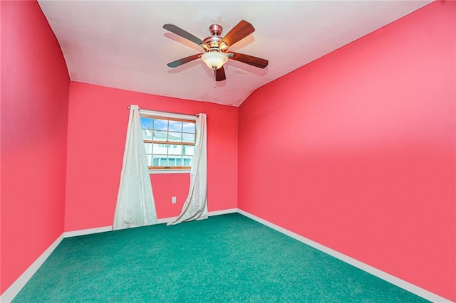 443 Ridgewood Ave, Staten Island, NY 10312 - carpeted empty room featuring a ceiling fan and baseboards