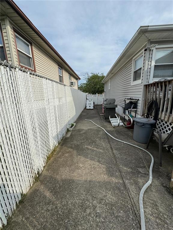 731 Stafford Ave, Staten Island, NY 10309 - view of property exterior featuring a patio area