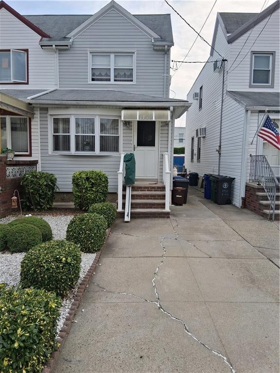 1760 E 35th St, Brooklyn, NY 11234 - view of front facade featuring entry steps
