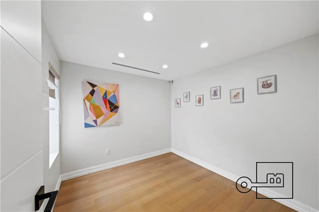 1168 E 12th St, Brooklyn, NY 11230 - spare room with wood finished floors and recessed lighting