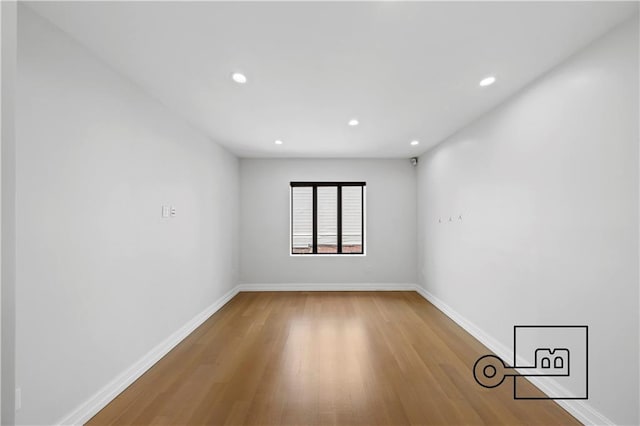 1168 E 12th St, Brooklyn, NY 11230 - spare room featuring light wood-style flooring and recessed lighting