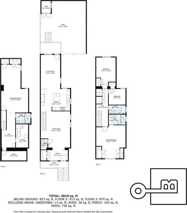 1168 E 12th St, Brooklyn, NY 11230 - view of property floor plan