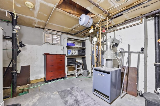 2426 Bragg St, Brooklyn, NY 11235 - view of unfinished below grade area