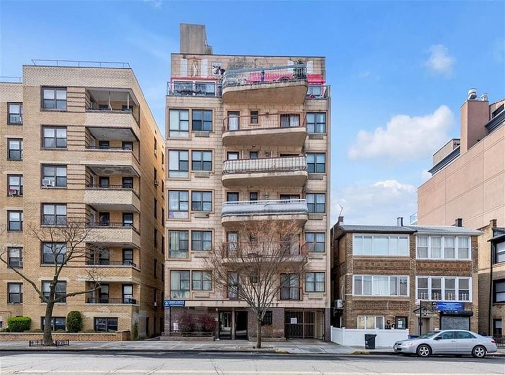 134 W End Ave Unit 4A, Brooklyn, NY 11235 - view of apartment building / complex