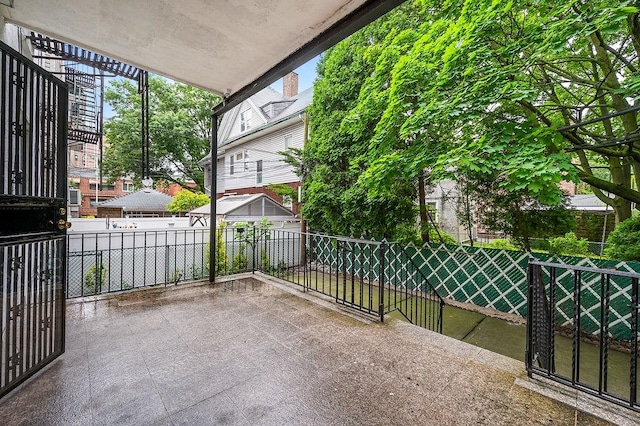 8309 19th Ave, Brooklyn, NY 11214 - view of patio / terrace