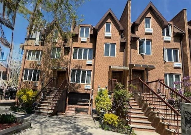 3541 Shore Pkwy Unit B2, Sheepshead Bay, NY 11235 - view of apartment building / complex with stairs