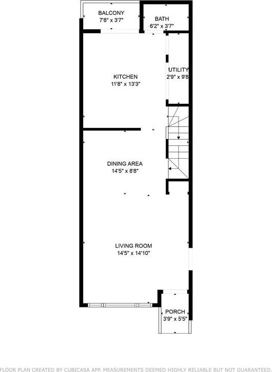 795 Father Capodanno Blvd, Staten Island, NY 10305 - view of floor plan / room layout