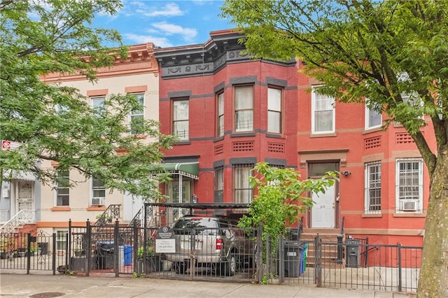 317 Pennsylvania Ave, Brooklyn, NY 11207 - view of building exterior with cooling unit