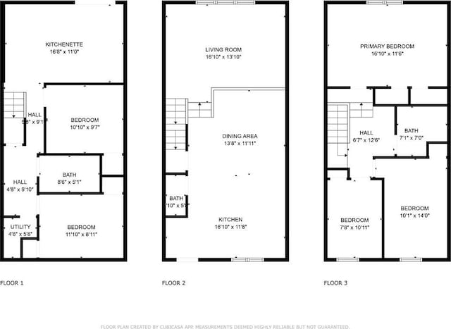 590 E 83rd St, Brooklyn, NY 11236 - view of floor plan / room layout