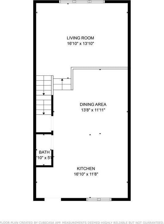 590 E 83rd St, Brooklyn, NY 11236 - view of floor plan / room layout