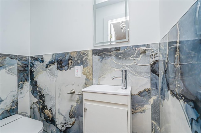 590 E 83rd St, Brooklyn, NY 11236 - bathroom with vanity and toilet
