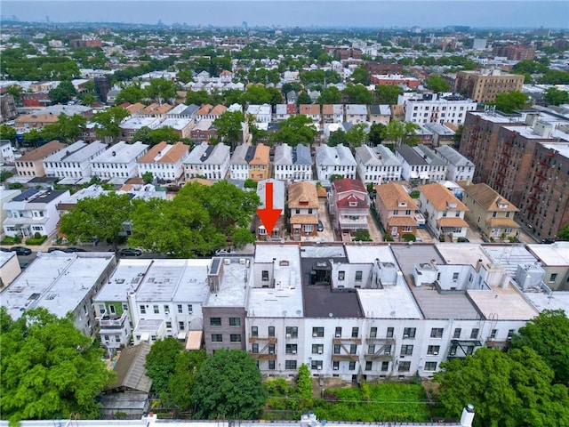 2048 77th St, Brooklyn, NY 11214 - drone / aerial view