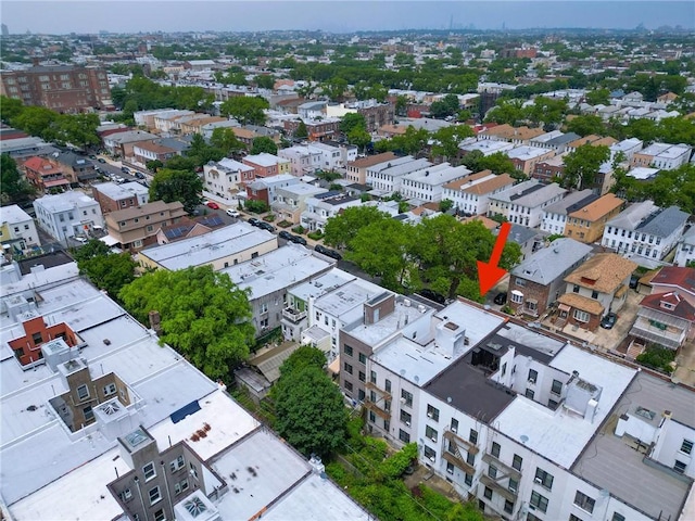 2048 77th St, Brooklyn, NY 11214 - bird's eye view