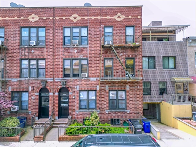 2048 77th St, Brooklyn, NY 11214 - view of apartment building / complex featuring cooling unit