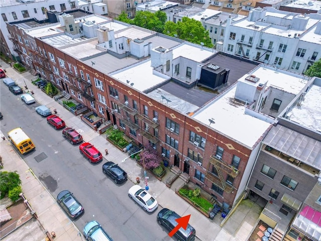 2048 77th St, Brooklyn, NY 11214 - drone / aerial view
