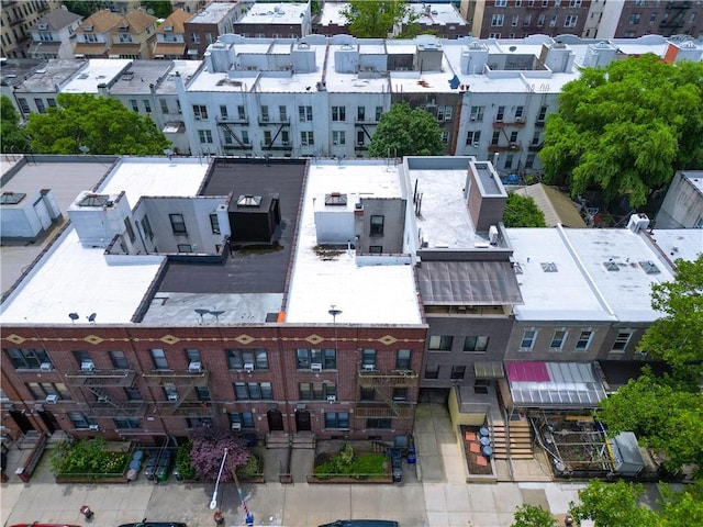 2048 77th St, Brooklyn, NY 11214 - drone / aerial view