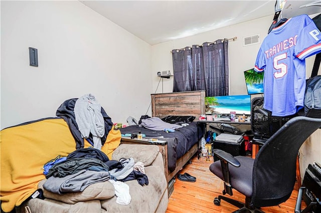 134 S Ave, Staten Island, NY 10303 - bedroom with wood finished floors