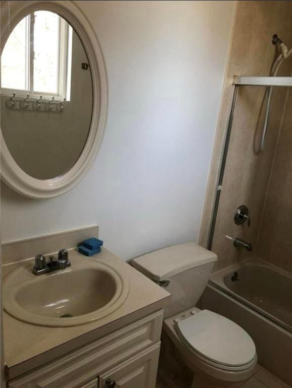 134 S Ave, Staten Island, NY 10303 - full bathroom with vanity and bathing tub / shower combination