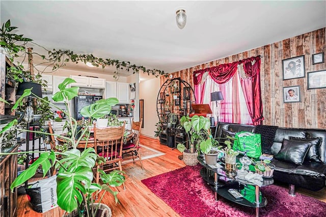 134 S Ave, Staten Island, NY 10303 - living area with light wood-style floors