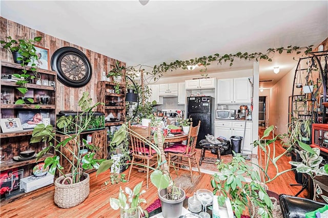 134 S Ave, Staten Island, NY 10303 - dining room featuring light wood finished floors