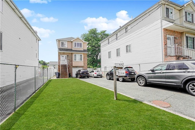 134 S Ave, Staten Island, NY 10303 - view of yard with stairway