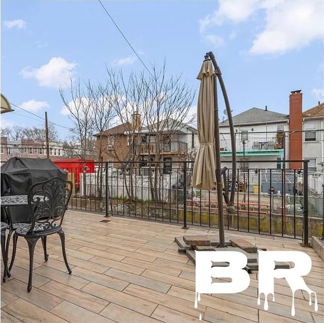 2507 E 23rd St, Brooklyn, NY 11235 - view of patio / terrace