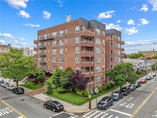 9430 Ridge Blvd Unit 4E, Brooklyn, NY 11209 - view of apartment building / complex