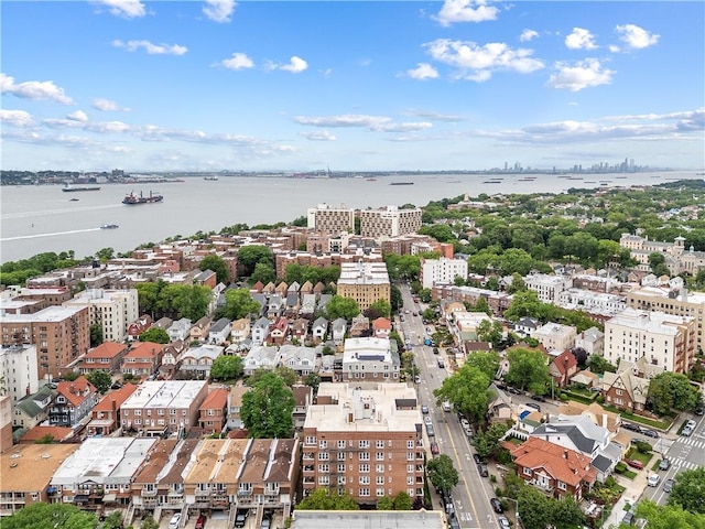 9430 Ridge Blvd Unit 4E, Brooklyn, NY 11209 - aerial overview of property's location featuring a large body of water and nearby urban area